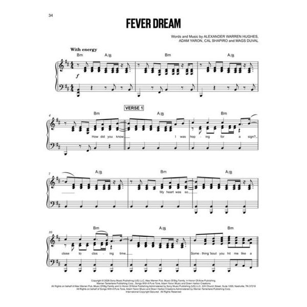 Hal Leonard Alex Warren Selections