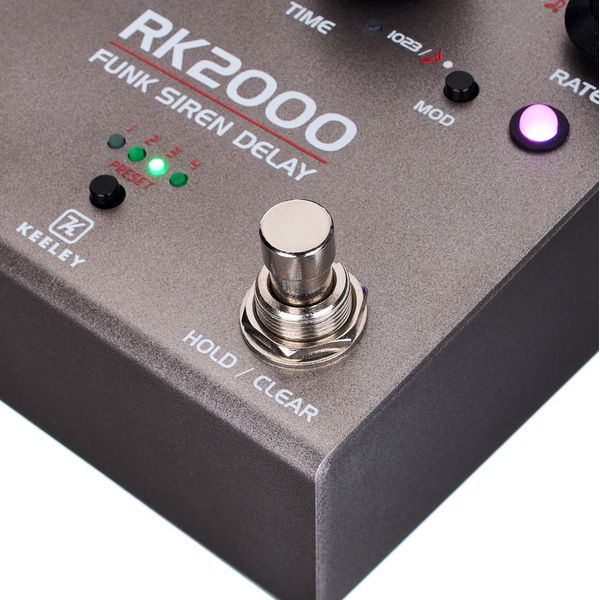 Keeley RK2000 Funk Siren Delay