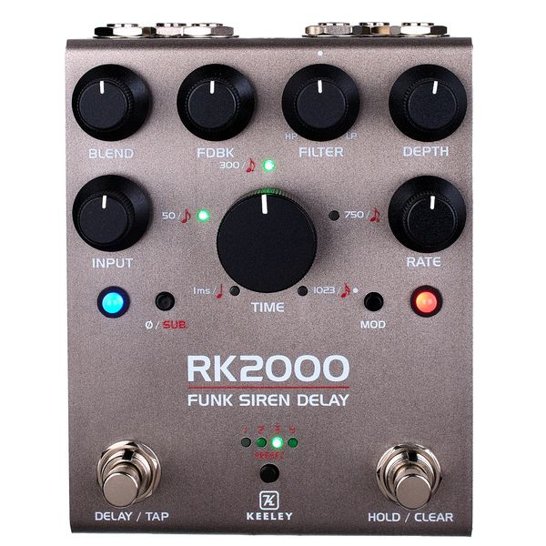 Keeley RK2000 Funk Siren Delay