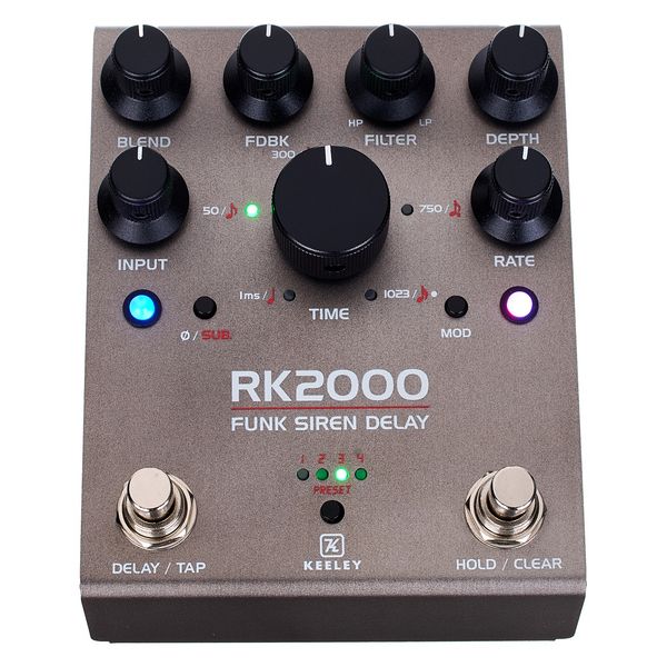 Keeley RK2000 Funk Siren Delay
