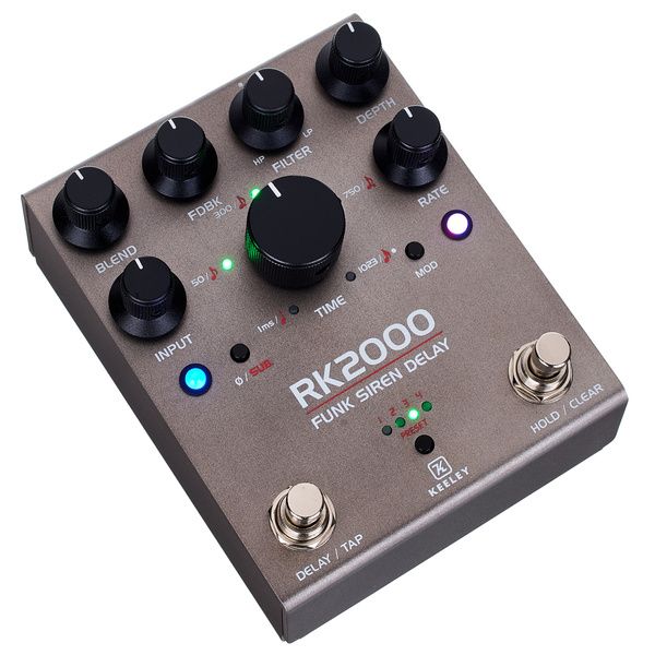 Keeley RK2000 Funk Siren Delay