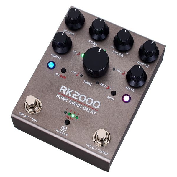 Keeley RK2000 Funk Siren Delay