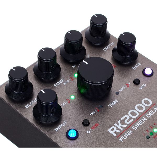 Keeley RK2000 Funk Siren Delay