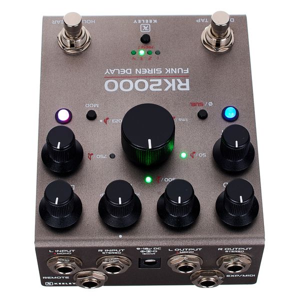 Keeley RK2000 Funk Siren Delay