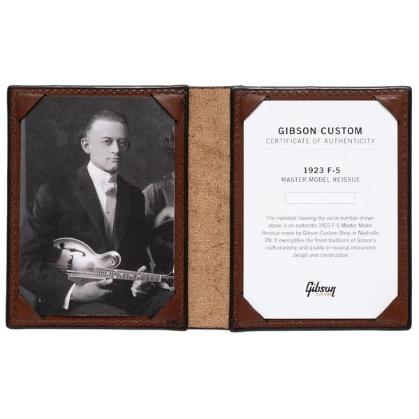 Gibson 1923 F-5 Master Model Rei. CB