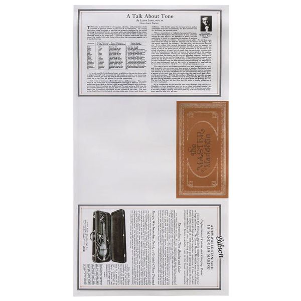 Gibson 1923 F-5 Master Model Rei. CB