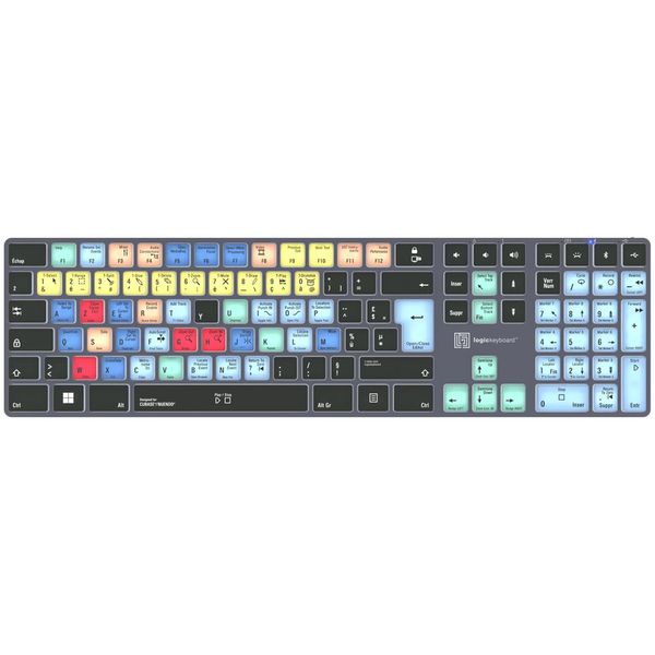 Logickeyboard Titan Steinberg Cubase FR PC