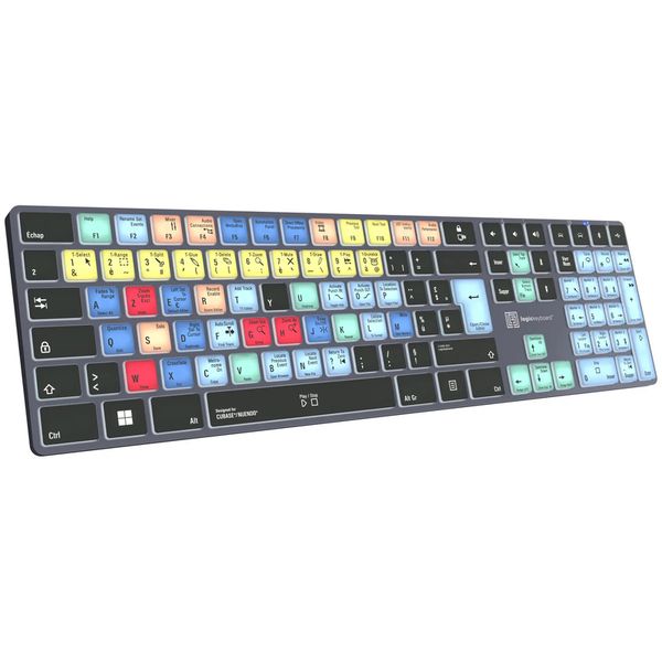 Logickeyboard Titan Steinberg Cubase FR PC
