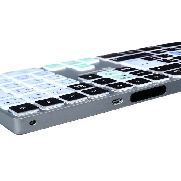 Logickeyboard Titan Steinberg Cubase FR PC