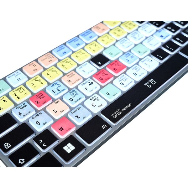 Logickeyboard Titan Steinberg Cubase FR PC