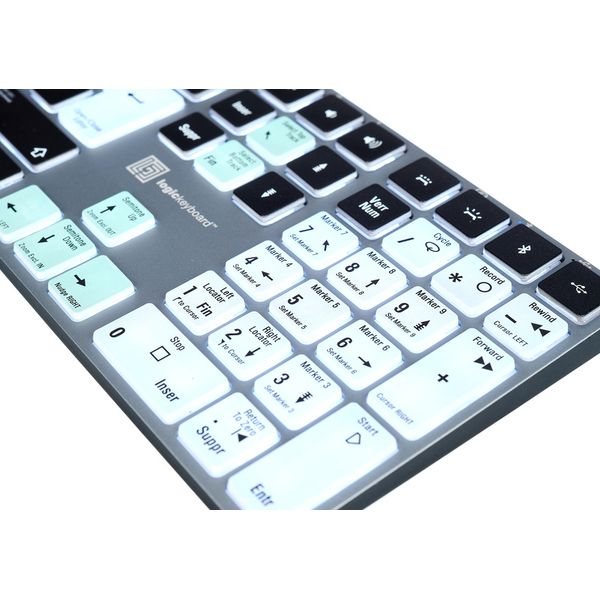 Logickeyboard Titan Steinberg Cubase FR PC