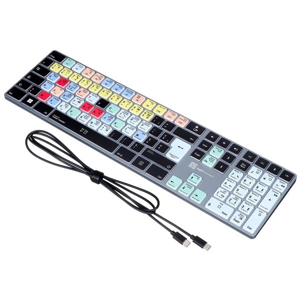 Logickeyboard Titan Steinberg Cubase FR PC