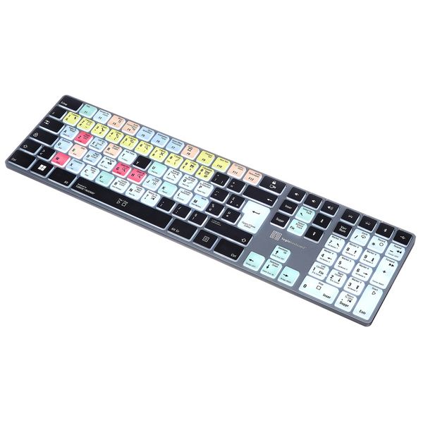 Logickeyboard Titan Steinberg Cubase FR PC