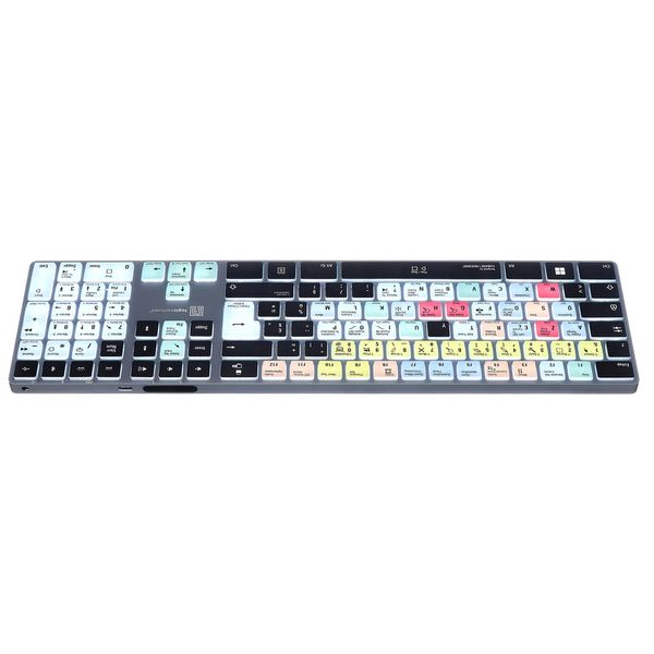 Logickeyboard Titan Steinberg Cubase FR PC