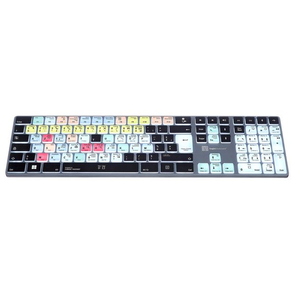 Logickeyboard Titan Steinberg Cubase FR PC