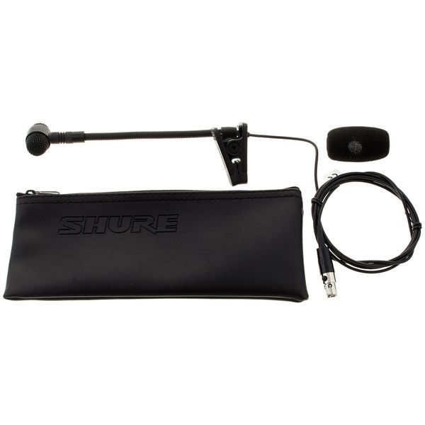 Shure PGA98H-TQG L-Pack Bundle