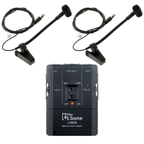 Shure PGA98H-TQG L-Pack Bundle