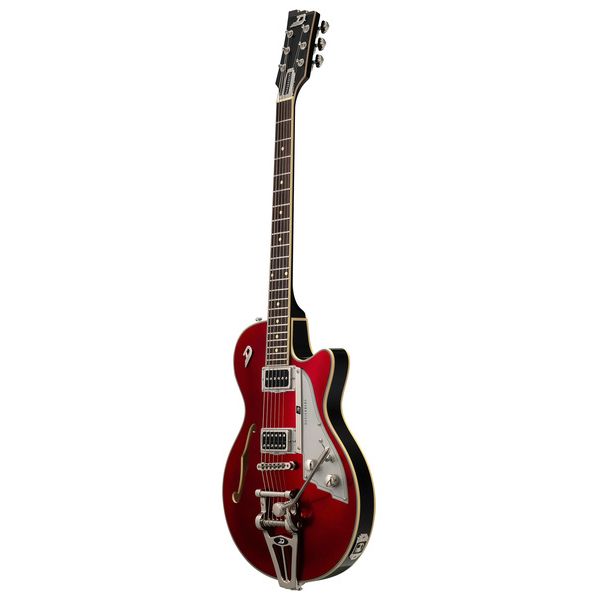 Duesenberg Starplayer TV Balboa Pearl Red
