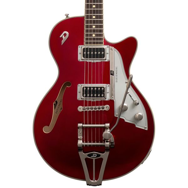 Duesenberg Starplayer TV Balboa Pearl Red