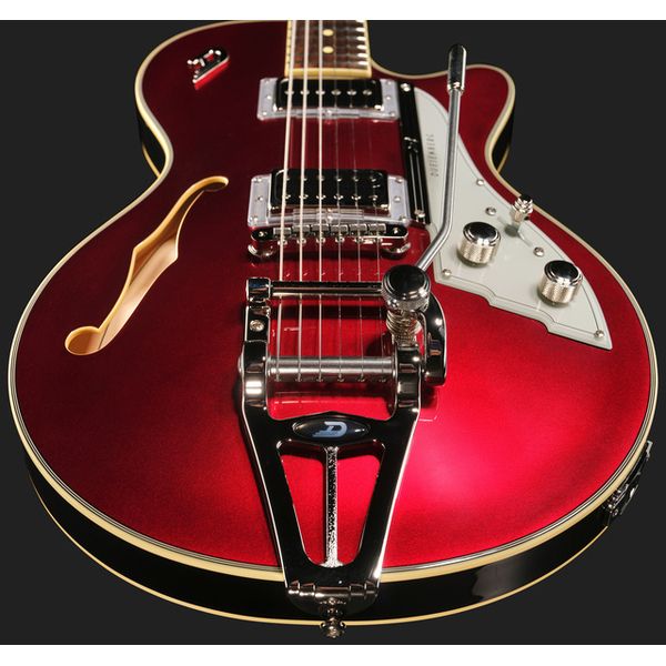 Duesenberg Starplayer TV Balboa Pearl Red