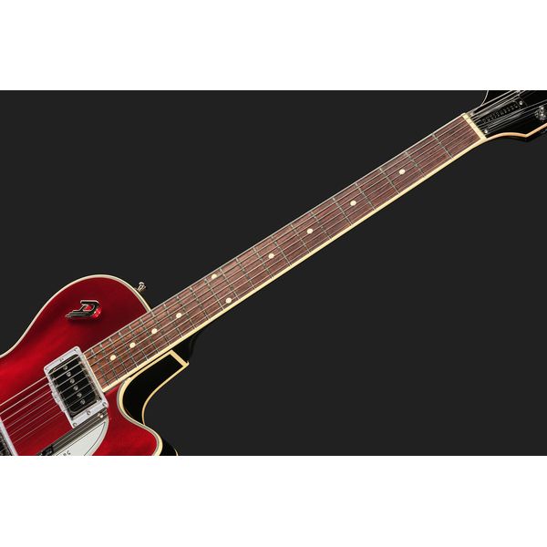 Duesenberg Starplayer TV Balboa Pearl Red