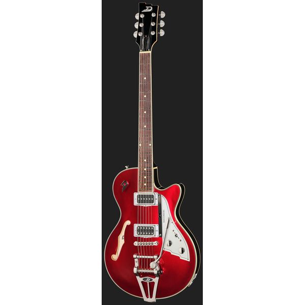 Duesenberg Starplayer TV Balboa Pearl Red