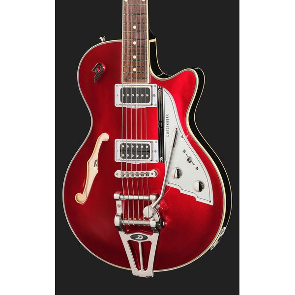 Duesenberg Starplayer TV Balboa Pearl Red