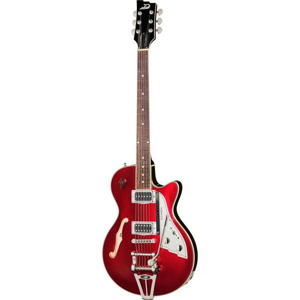 Duesenberg Starplayer TV Balboa Pearl Red