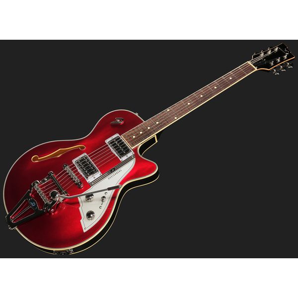 Duesenberg Starplayer TV Balboa Pearl Red