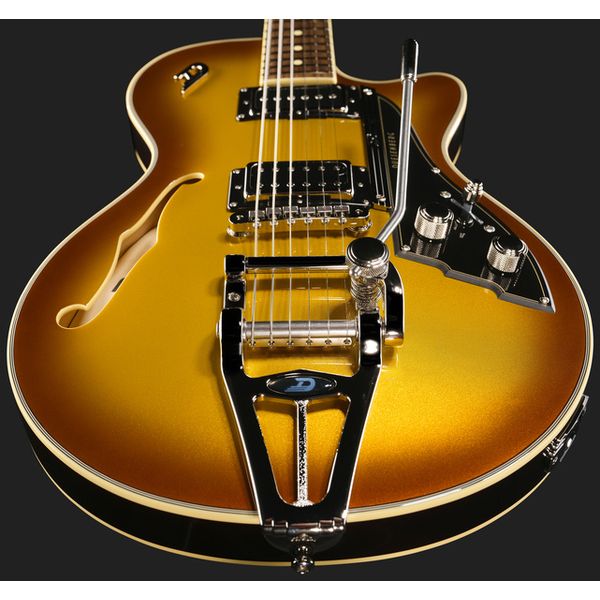 Duesenberg Starplayer TV Gold Burst