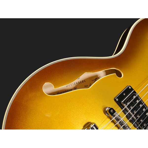 Duesenberg Starplayer TV Gold Burst