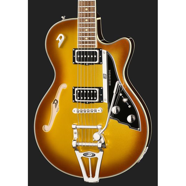Duesenberg Starplayer TV Gold Burst