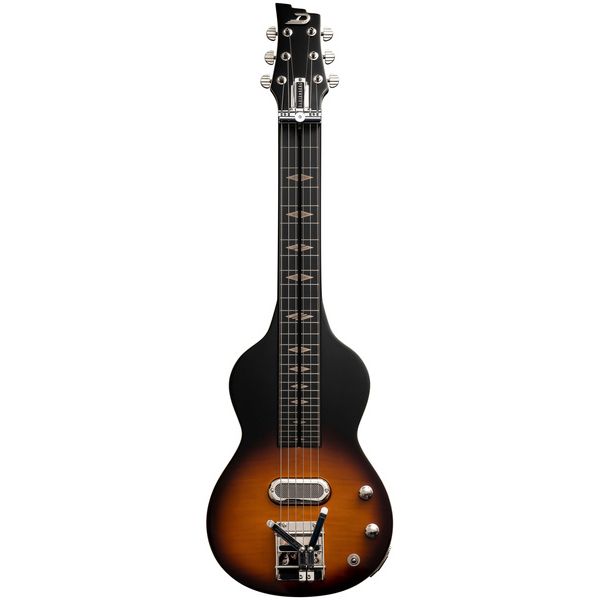 Duesenberg Kalico Lapsteel Tobacco Burst