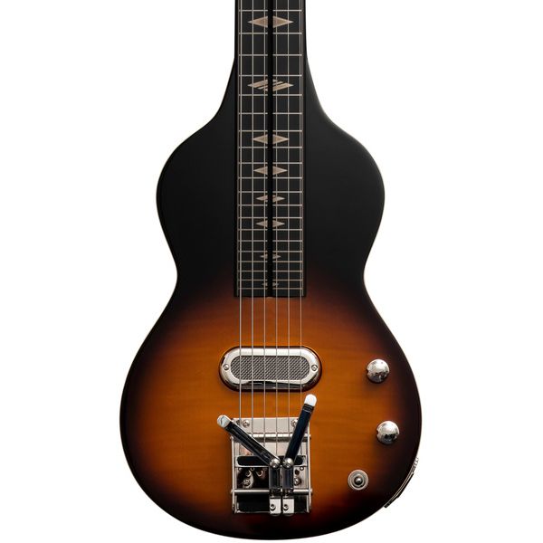 Duesenberg Kalico Lapsteel Tobacco Burst