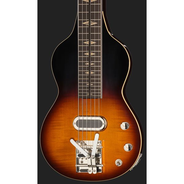 Duesenberg Kalico Lapsteel Tobacco Burst
