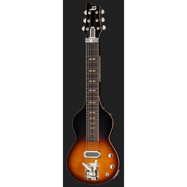 Duesenberg Kalico Lapsteel Tobacco Burst