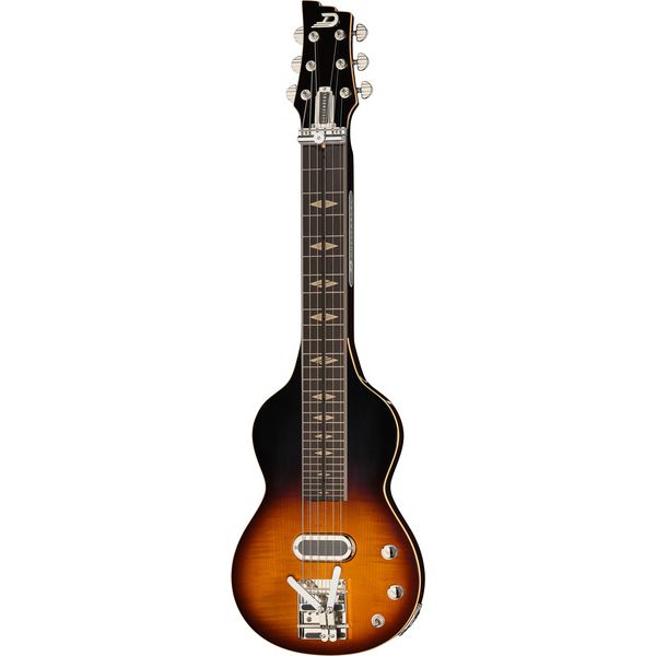 Duesenberg Kalico Lapsteel Tobacco Burst