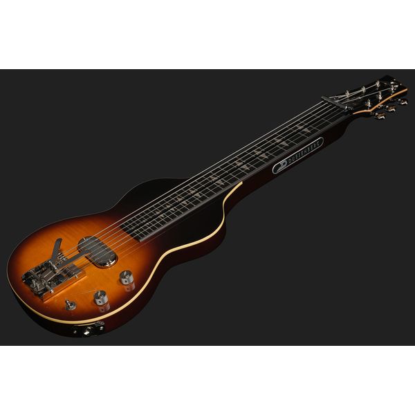 Duesenberg Kalico Lapsteel Tobacco Burst