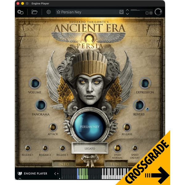 Engine Audio Ancient ERA Persia CG