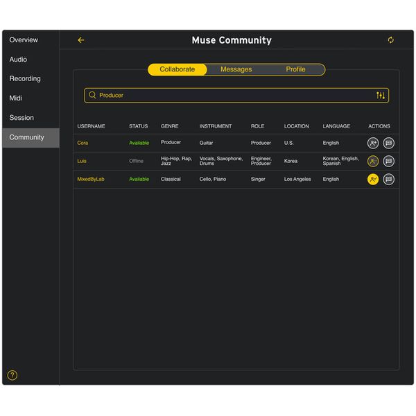 Muse Sessions Pro Unltd. 1 Y Subscription
