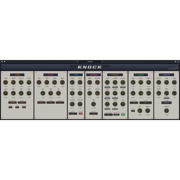 Rave Generation Knock