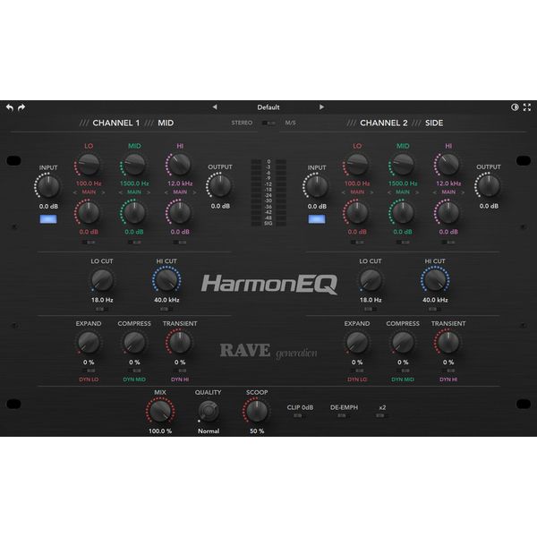 Rave Generation HarmonEQ