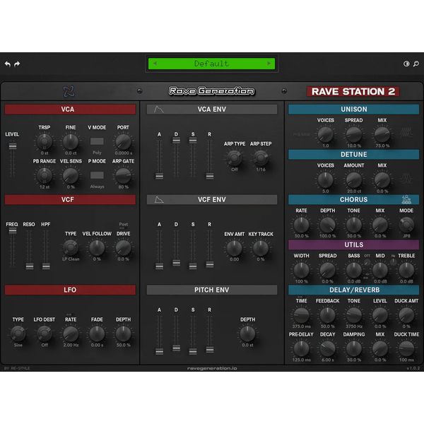 Rave Generation Rave Station 2