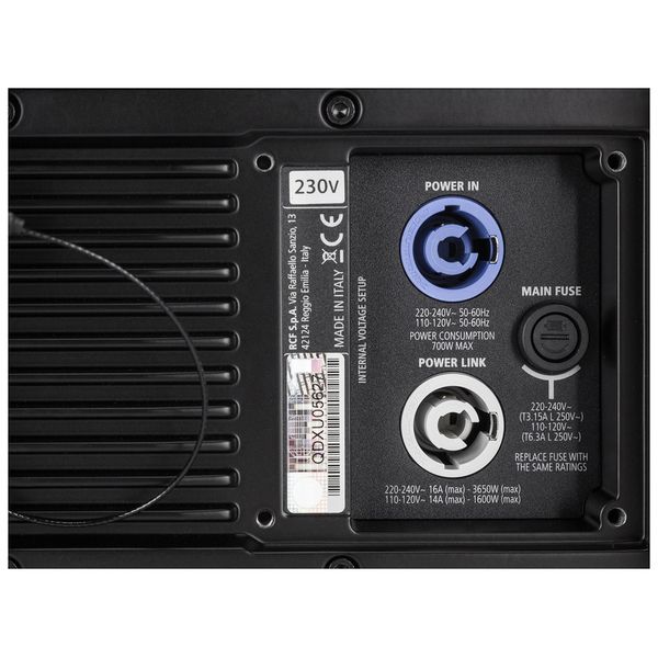 RCF HDL 6-A KART Bundle