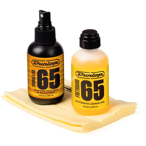 Dunlop 65 Body & Fingerb. Kit 118ml