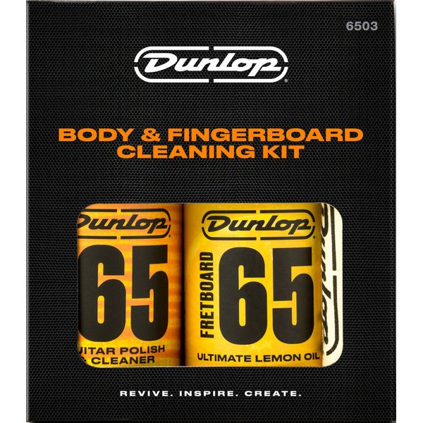 Dunlop 65 Body & Fingerb. Kit 118ml