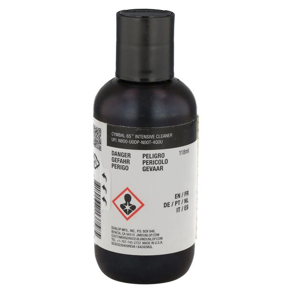 Dunlop 65 Cymbal Intensive Cleaner