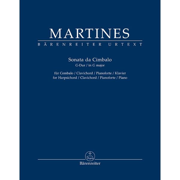 Bärenreiter Martines Sonata da Cimbalo