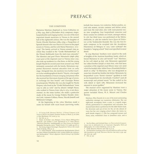 Bärenreiter Martines Sonata da Cimbalo