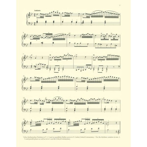 Bärenreiter Martines Sonata da Cimbalo